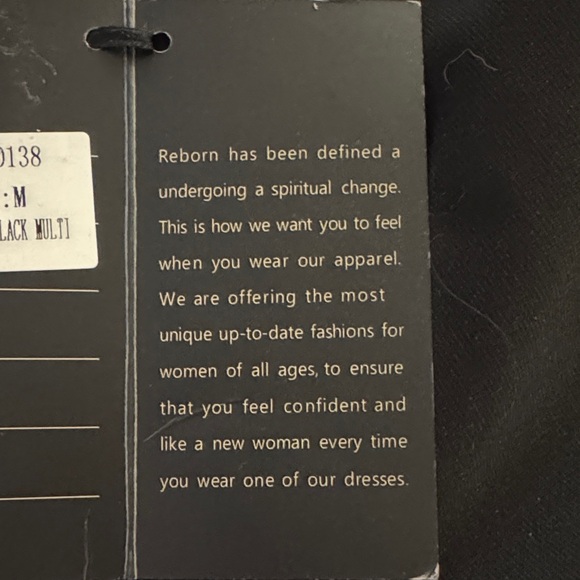 Reborn Colorblock Mini Dress - Orange, Blue, Teal - Picture 5 of 8